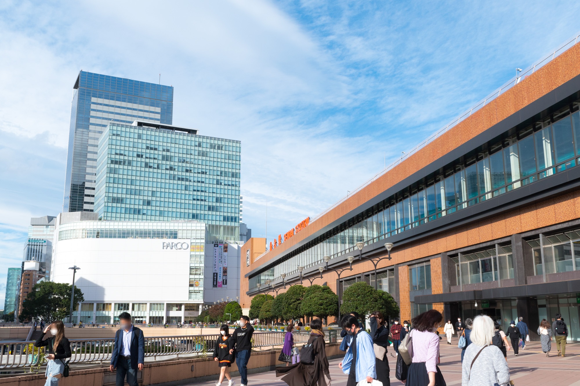 仙台駅前